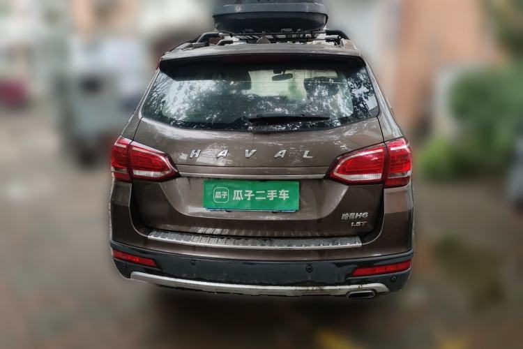 Used Haval H6 2014 Sport Version 1.5T Manual Two-Wheel Drive Elite Edition Rear