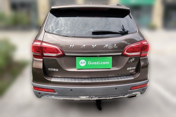 Used Haval H6 2014 Sport Version 1.5T Manual Two-Wheel Drive Elite Edition Rear