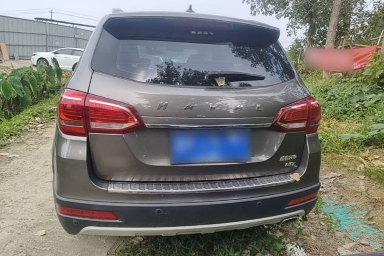 Used Haval H6 2014 Sport Version 1.5T Manual Two-Wheel Drive Elite Edition Rear