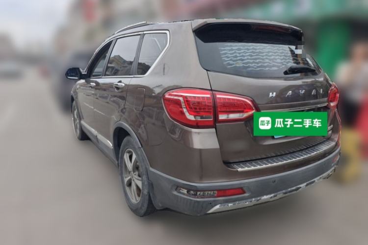 Used Haval H6 2014 Sport Version 1.5T Manual Two-Wheel Drive Elite Edition Rear Left 45 Deg