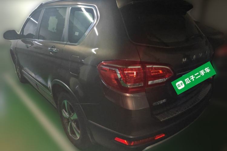 Used Haval H6 2014 Sport Version 1.5T Manual Two-Wheel Drive Elite Edition Rear Left 45 Deg