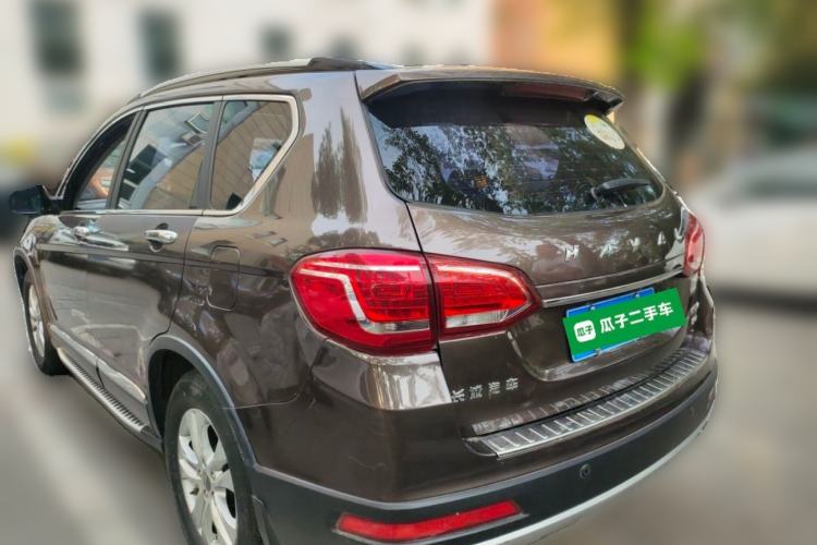 Used Haval H6 2014 Sport Version 1.5T Manual Two-Wheel Drive Elite Edition Rear Left 45 Deg