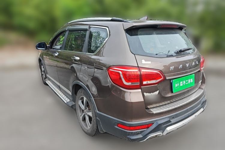 Used Haval H6 2014 Sport Version 1.5T Manual Two-Wheel Drive Elite Edition Rear Left 45 Deg
