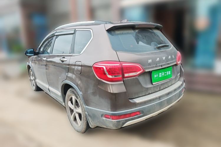 Used Haval H6 2014 Sport Version 1.5T Manual Two-Wheel Drive Elite Edition Rear Left 45 Deg