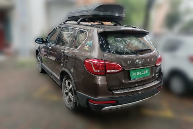 Used Haval H6 2014 Sport Version 1.5T Manual Two-Wheel Drive Elite Edition Rear Left 45 Deg
