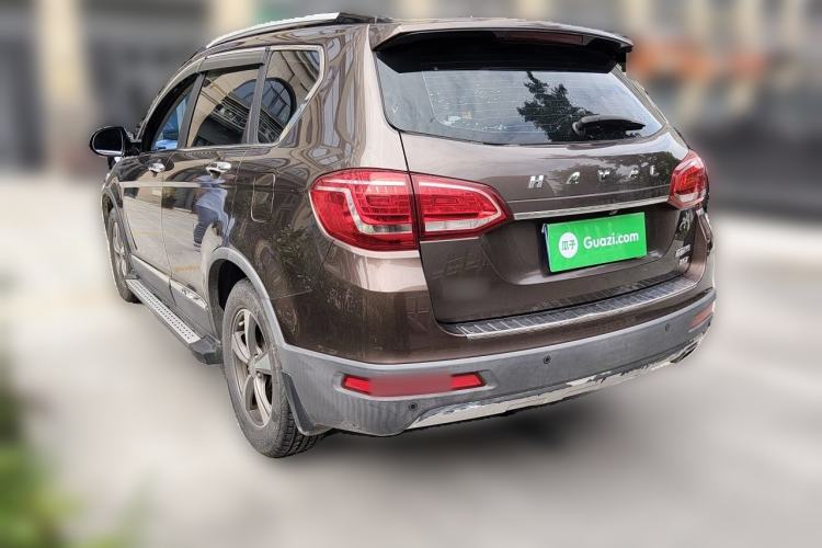 Used Haval H6 2014 Sport Version 1.5T Manual Two-Wheel Drive Elite Edition Rear Left 45 Deg