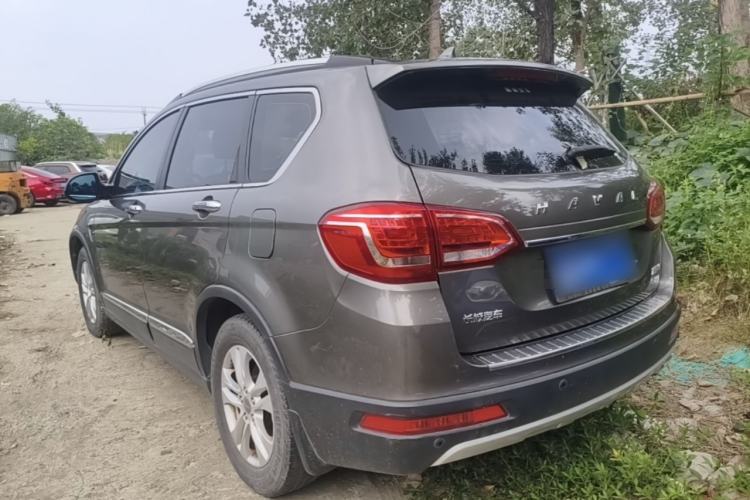 Used Haval H6 2014 Sport Version 1.5T Manual Two-Wheel Drive Elite Edition Rear Left 45 Deg