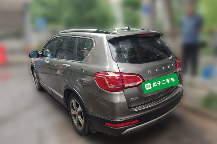 Used Haval H6 2014 Sports Edition 2.4L Automatic Prestige Model Rear Left 45 Deg