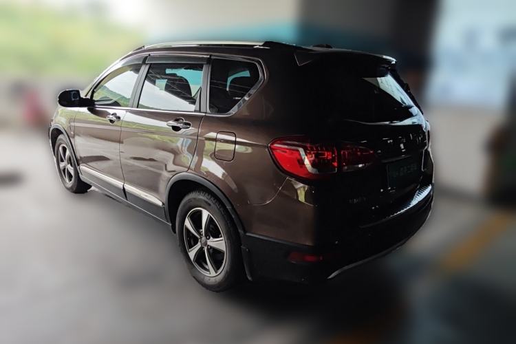 Used Haval H6 2014 Sport Version 1.5T Manual Two-Wheel Drive Elite Edition Rear Left 45 Deg