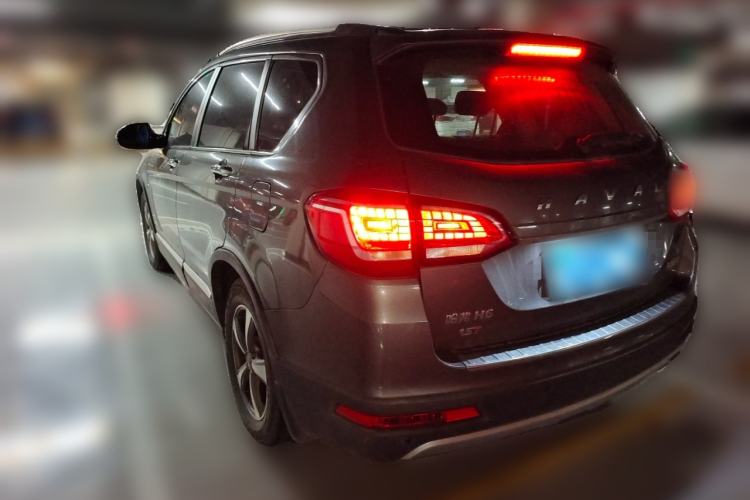Used Haval H6 2014 Upgraded Model 1.5T Manual Two-Wheel Drive Elite Version Rear Left 45 Deg