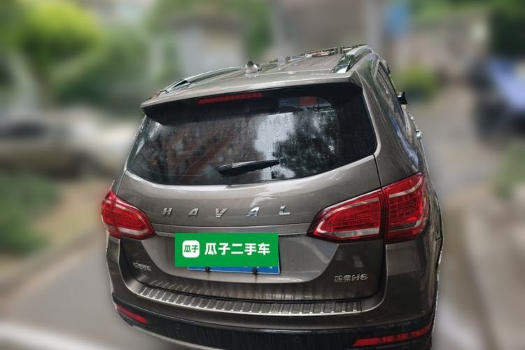 Used Haval H6 2014 Sports Edition 2.4L Automatic Prestige Model Rear