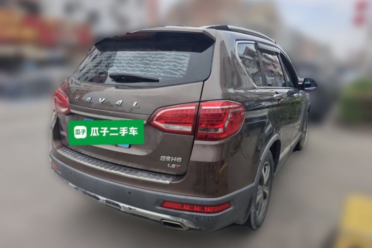 Used Haval H6 2014 Sport Version 1.5T Manual Two-Wheel Drive Elite Edition Rear Right 45 Deg
