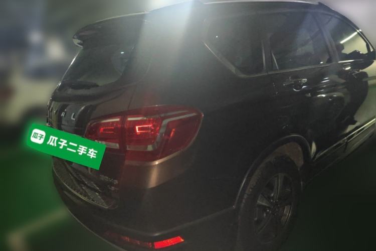 Used Haval H6 2014 Sport Version 1.5T Manual Two-Wheel Drive Elite Edition Rear Right 45 Deg