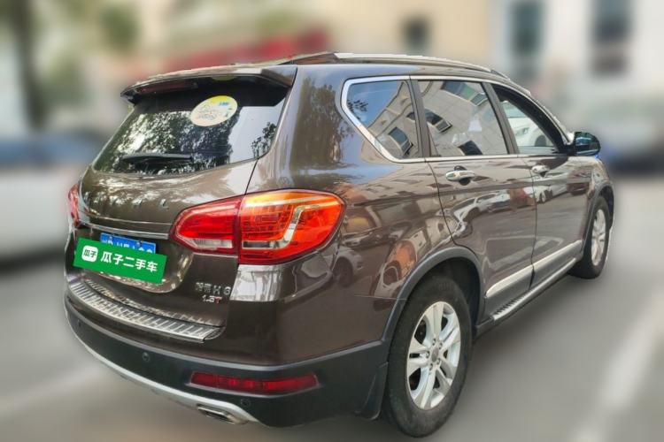 Used Haval H6 2014 Sport Version 1.5T Manual Two-Wheel Drive Elite Edition Rear Right 45 Deg