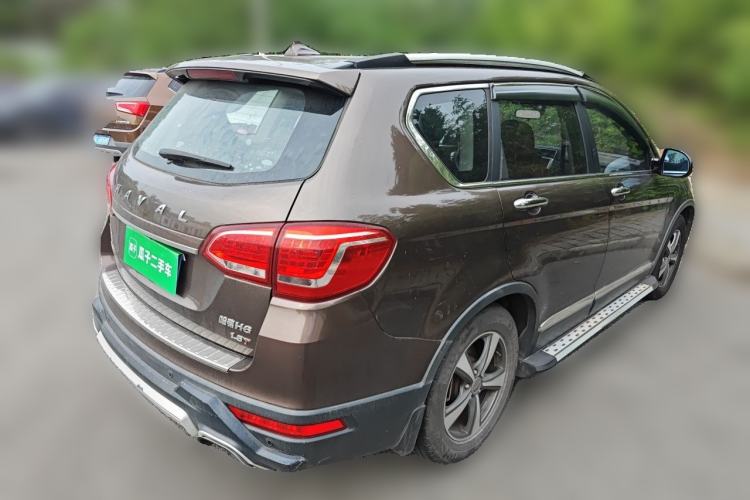 Used Haval H6 2014 Sport Version 1.5T Manual Two-Wheel Drive Elite Edition Rear Right 45 Deg