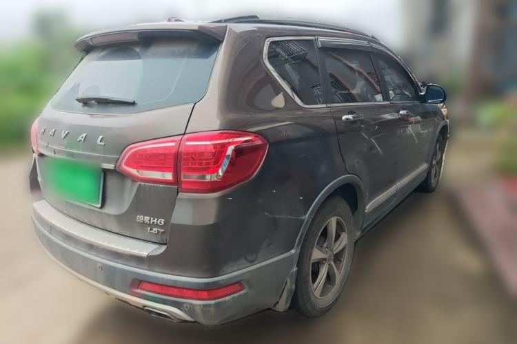 Used Haval H6 2014 Sport Version 1.5T Manual Two-Wheel Drive Elite Edition Rear Right 45 Deg