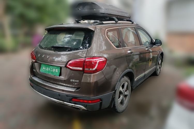 Used Haval H6 2014 Sport Version 1.5T Manual Two-Wheel Drive Elite Edition Rear Right 45 Deg