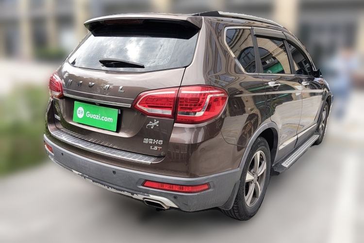 Used Haval H6 2014 Sport Version 1.5T Manual Two-Wheel Drive Elite Edition Rear Right 45 Deg