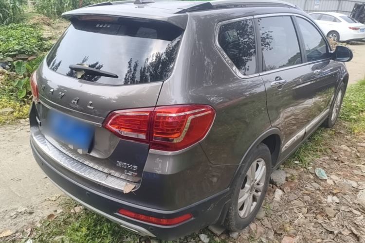 Used Haval H6 2014 Sport Version 1.5T Manual Two-Wheel Drive Elite Edition Rear Right 45 Deg