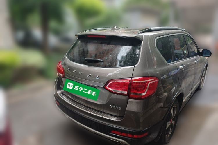 Used Haval H6 2014 Sports Edition 2.4L Automatic Prestige Model Rear Right 45 Deg