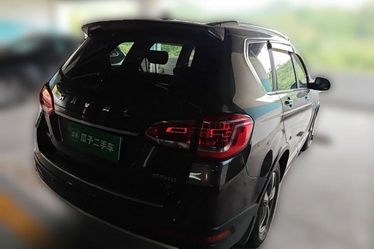 Used Haval H6 2014 Sport Version 1.5T Manual Two-Wheel Drive Elite Edition Rear Right 45 Deg