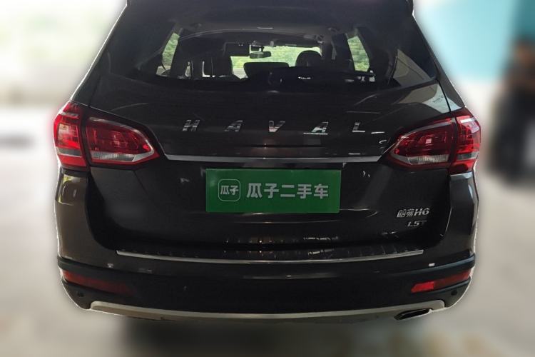 Used Haval H6 2014 Sport Version 1.5T Manual Two-Wheel Drive Elite Edition Rear