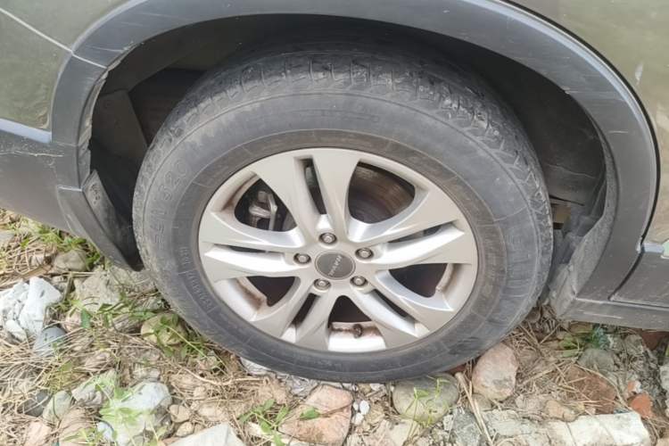 Used Haval H6 2014 Sport Version 1.5T Manual Two-Wheel Drive Elite Edition Right Rear Wheel Hub