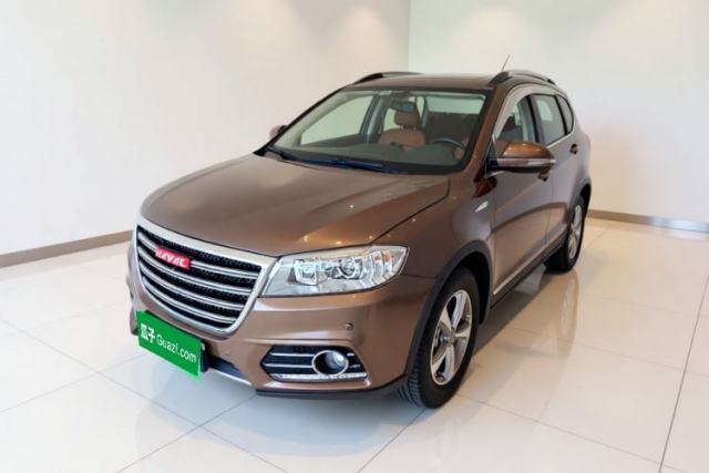 Używany Haval H6 2014 Sport Version 1.5T Manual Two-Wheel Drive Elite Edition