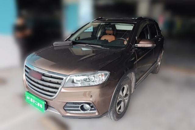 Used Haval H6 2014 Sport Version 1.5T Manual Two-Wheel Drive Elite Edition