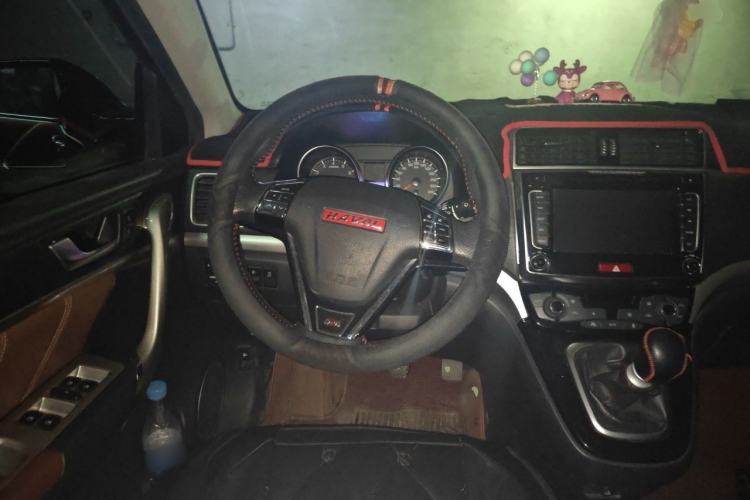 Used Haval H6 2014 Sport Version 1.5T Manual Two-Wheel Drive Elite Edition Steering Wheel