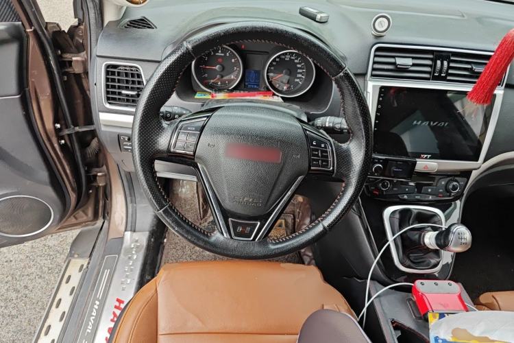 Used Haval H6 2014 Sport Version 1.5T Manual Two-Wheel Drive Elite Edition Steering Wheel