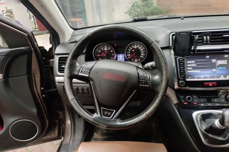 Used Haval H6 2014 Sport Version 1.5T Manual Two-Wheel Drive Elite Edition Steering Wheel