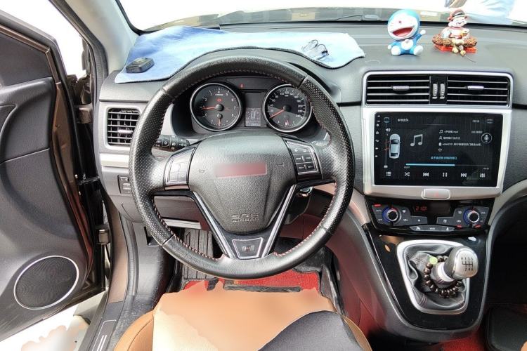 Used Haval H6 2014 Sport Version 1.5T Manual Two-Wheel Drive Elite Edition Steering Wheel