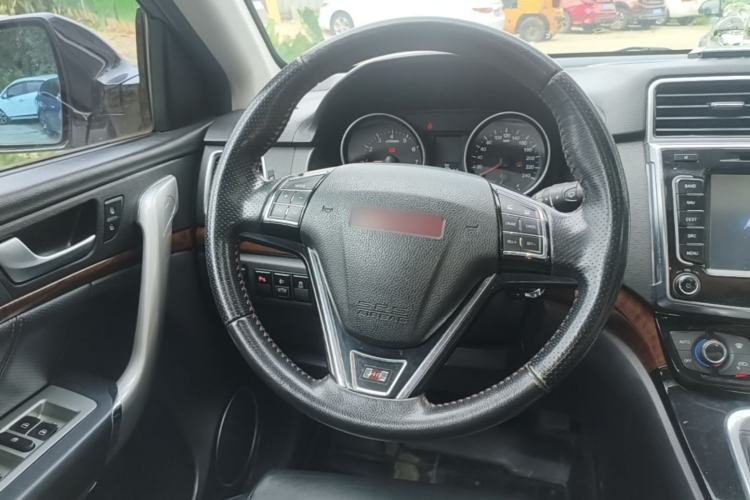 Used Haval H6 2014 Sport Version 1.5T Manual Two-Wheel Drive Elite Edition Steering Wheel