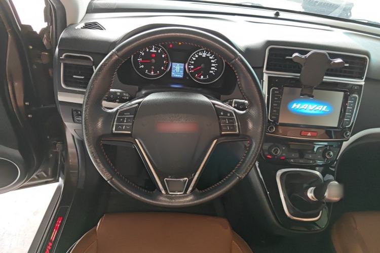 Used Haval H6 2014 Sport Version 1.5T Manual Two-Wheel Drive Elite Edition Steering Wheel