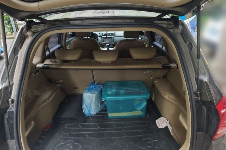 Used Haval H6 2014 Sports Edition 2.4L Automatic Prestige Model Trunk