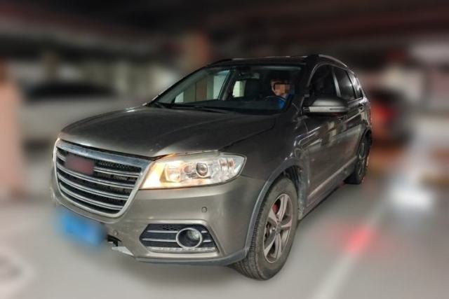 Used Haval H6 2014 Upgraded Model 1.5T Manual Two-Wheel Drive Elite Version
