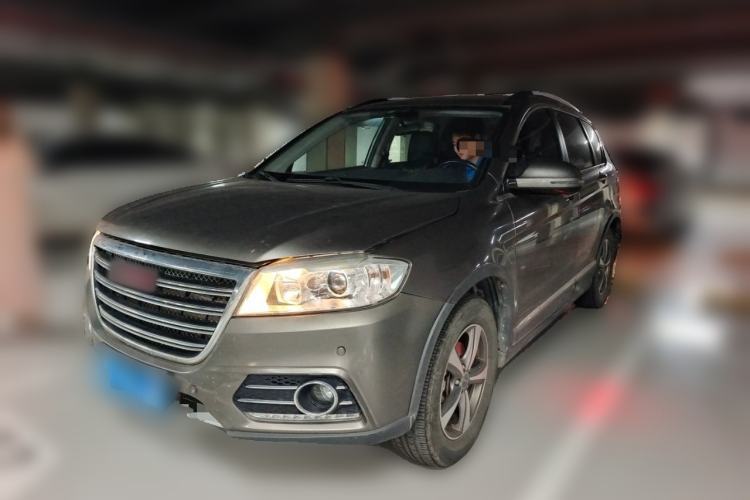 Used Haval H6 2014 Upgraded Model 1.5T Manual Two-Wheel Drive Elite Version Guazi used car, China used car export, Used car for sale, Used cars, Cheapest cars for sale