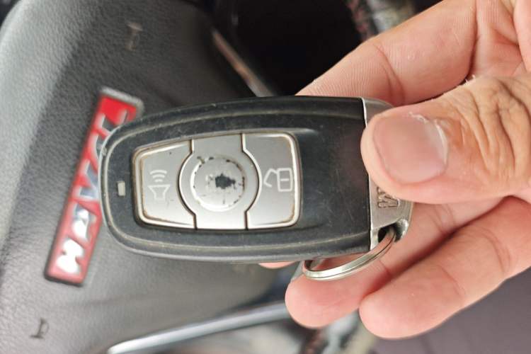 Used Haval H6 2014 Sport Version 1.5T Manual Two-Wheel Drive Elite Edition Vehicle Key