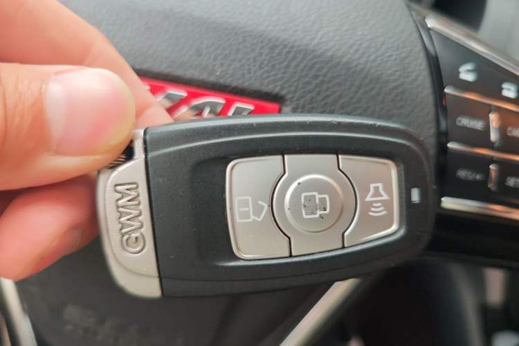 Used Haval H6 2014 Sport Version 1.5T Manual Two-Wheel Drive Elite Edition Vehicle Key