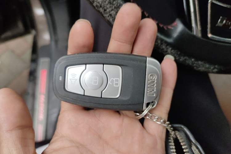 Used Haval H6 2014 Sport Version 1.5T Manual Two-Wheel Drive Elite Edition Vehicle Key