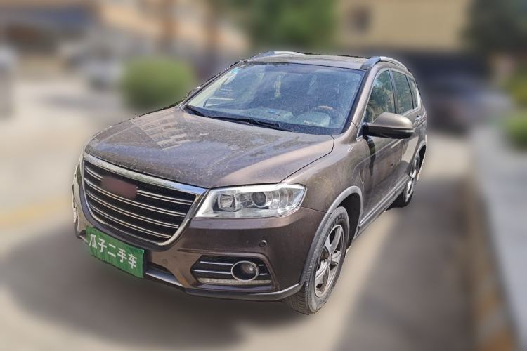 Used Haval H6 2014 Upgraded Model 1.5T Manual Two-Wheel Drive Elite Version Guazi used car, China used car export, Used car for sale, Used  cars, Cheapest cars for sale