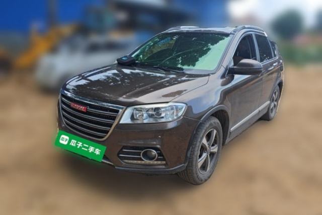 Used Haval H6 2014 Sport Version 1.5T Manual Two-Wheel Drive Elite Edition
