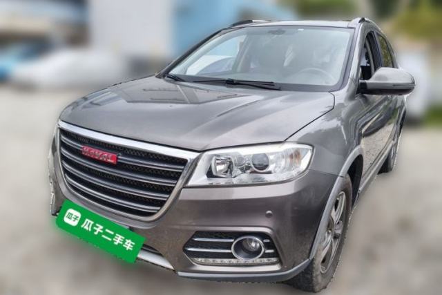 Used Haval H6 2014 Sport Version 1.5T Manual Two-Wheel Drive Elite Edition