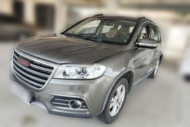 Used Haval H6 2014 Sport Version 1.5T Manual Two-Wheel Drive Elite Edition