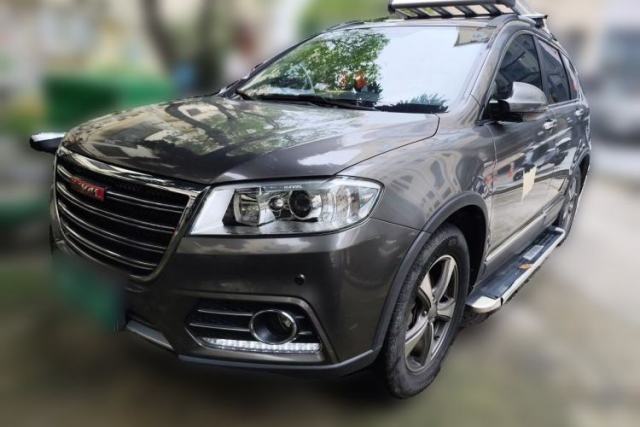 Used Haval H6 2014 Sport Version 1.5T Manual Two-Wheel Drive Elite Edition