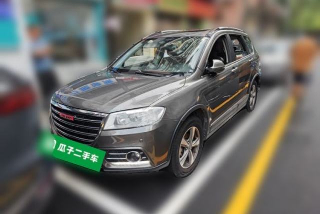 Haval H6 2014 Sport Version 1.5T Manual Two-Wheel Drive Elite Edition de segunda mano