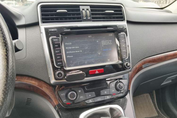 Used Haval H6 2014 Sport Version 1.5T Manual Two-Wheel Drive Elite Edition Audio And AC Panel