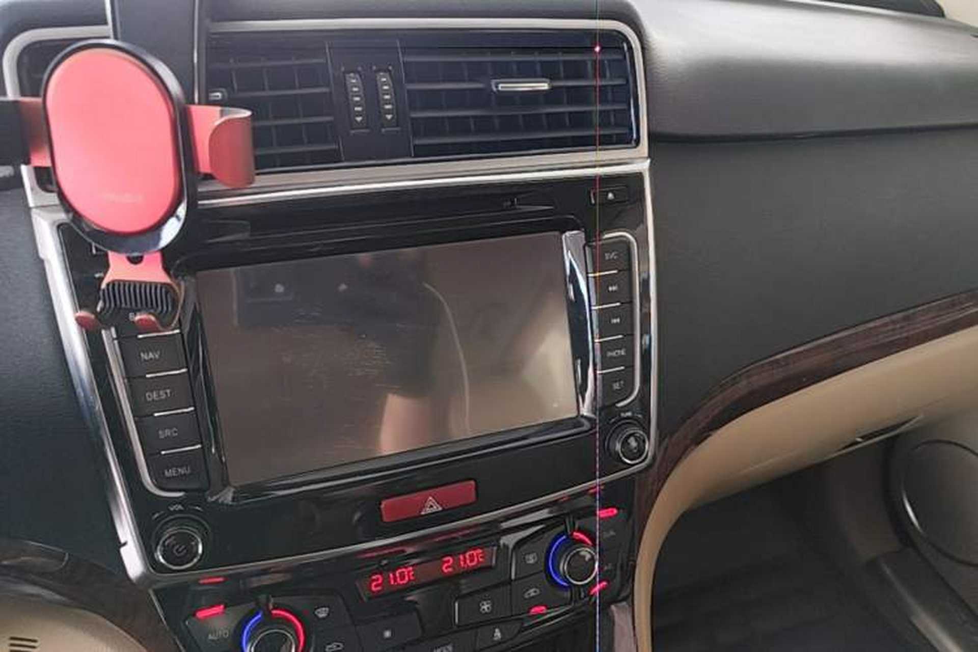 Used Haval H6 2014 Sport Version 1.5T Manual Two-Wheel Drive Elite Edition Audio And AC Panel