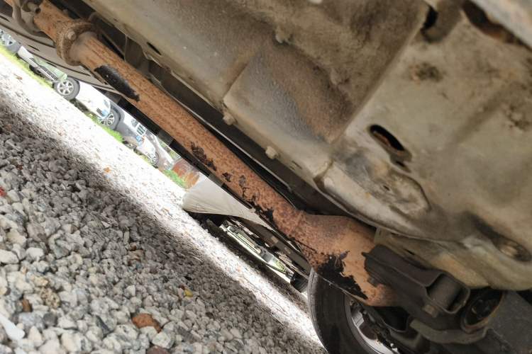 Used Haval H6 2014 Sport Version 1.5T Manual Two-Wheel Drive Elite Edition Chassis Front Right